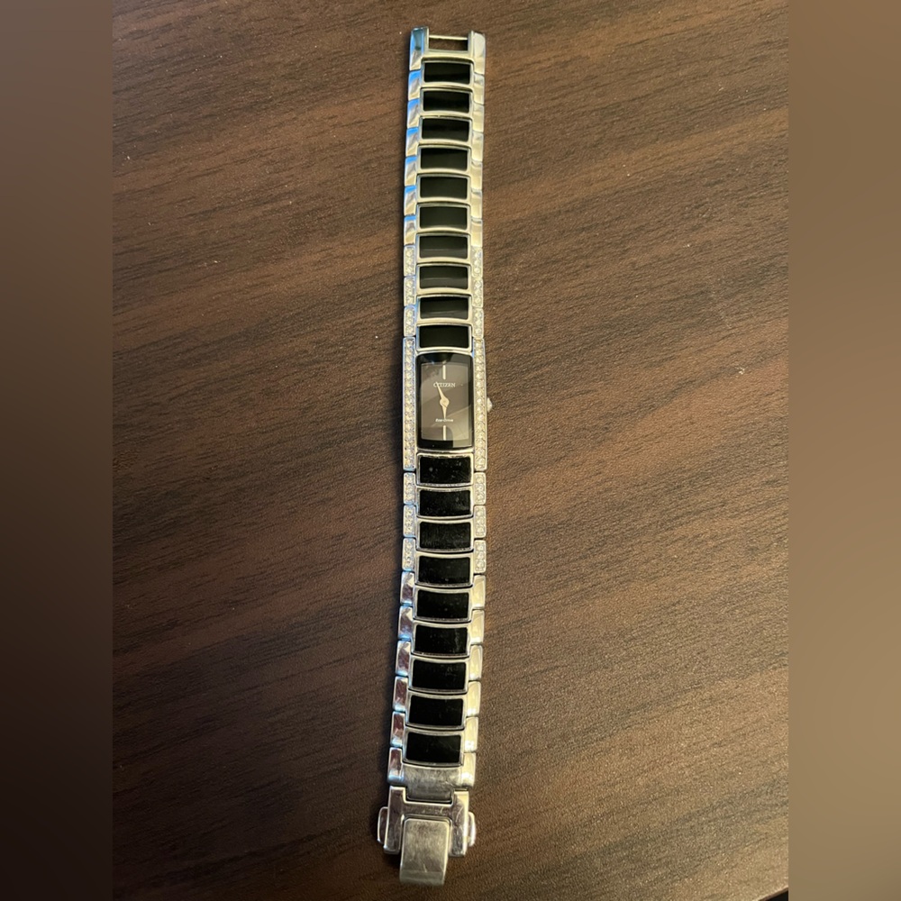 Citizen women’s Swarovski watch eco drive